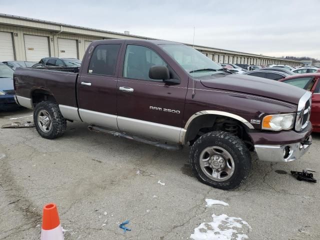 2004 Dodge RAM 2500 ST