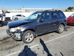 Subaru Forester salvage cars for sale: 2010 Subaru Forester 2.5X Premium