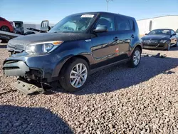 KIA salvage cars for sale: 2017 KIA Soul +