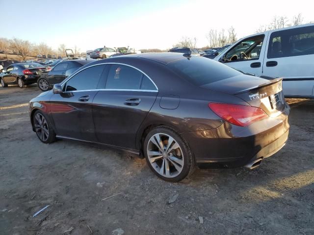 2016 Mercedes-Benz CLA 250 4matic