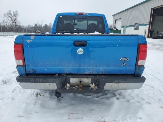 2000 Ford Ranger Super Cab