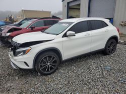 Salvage cars for sale at auction: 2017 Mercedes-Benz GLA 250