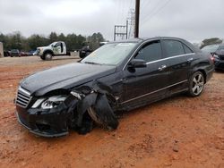 Salvage cars for sale from Copart China Grove, NC: 2010 Mercedes-Benz E 350
