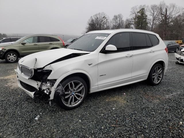 2017 BMW X3 XDRIVE28I