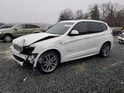 Vehiculos salvage en venta de Copart Concord, NC: 2017 BMW X3 XDRIVE28I