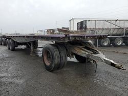 Salvage trucks for sale at Pasco, WA auction: 1974 Allo Trailer