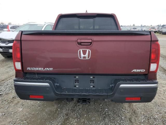 2019 Honda Ridgeline RTL