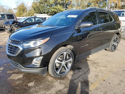 Salvage cars for sale at Eight Mile, AL auction: 2018 Chevrolet Equinox LT