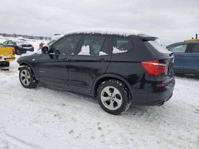 2012 BMW X3 XDRIVE28I