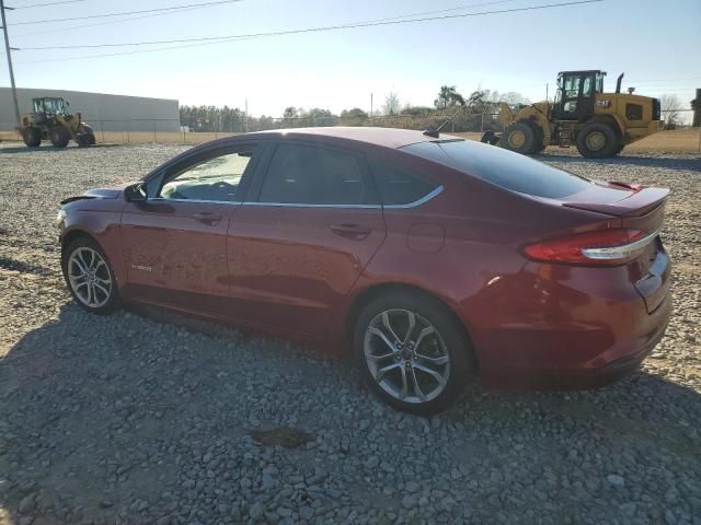 2017 Ford Fusion SE Hybrid