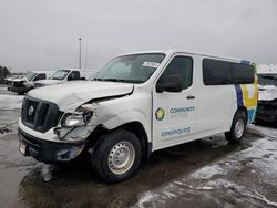 Salvage cars for sale from Copart Moraine, OH: 2015 Nissan NV 3500 S