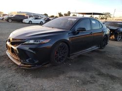 Flood-damaged cars for sale at auction: 2024 Toyota Camry TRD