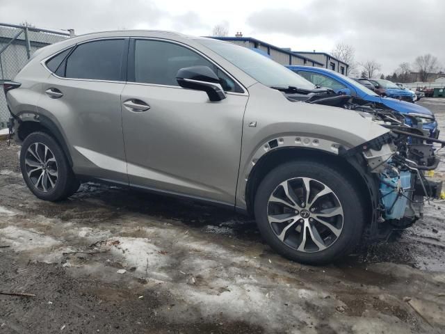 2016 Lexus NX 200T Base