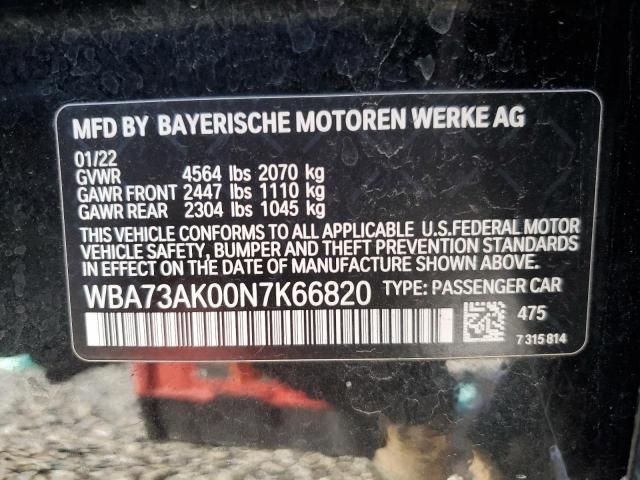 2022 BMW 228XI
