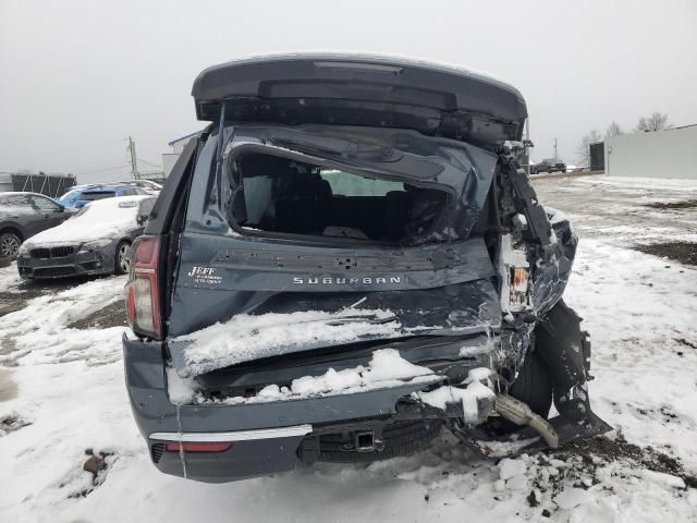 2021 Chevrolet Suburban K1500 LS