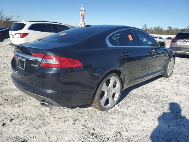 2009 Jaguar XF Supercharged