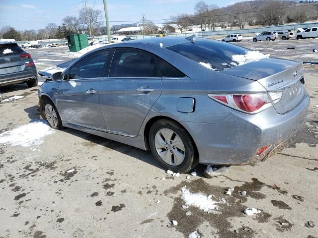 2015 Hyundai Sonata Hybrid