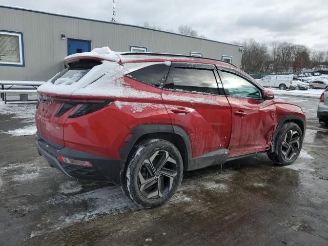 2022 Hyundai Tucson Limited