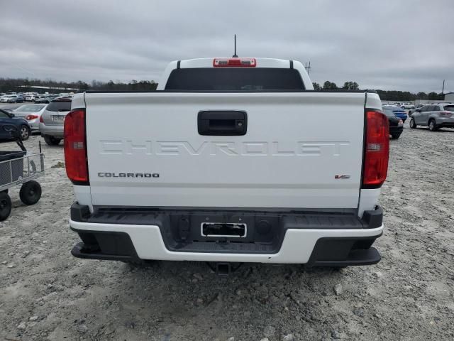 2022 Chevrolet Colorado LT