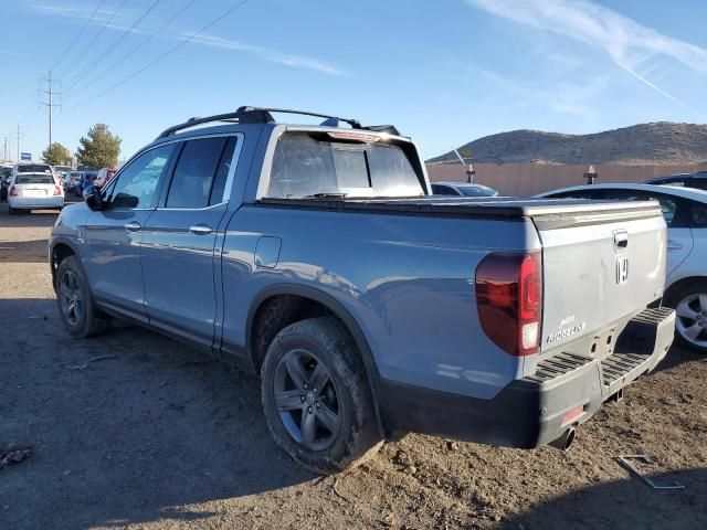 2022 Honda Ridgeline RTL