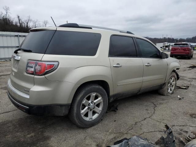 2014 GMC Acadia SLE