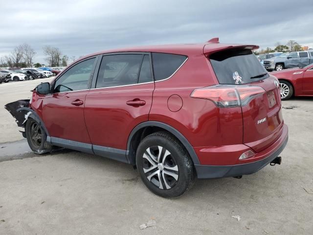 2018 Toyota Rav4 LE