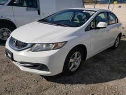 Salvage cars for sale from Copart Rancho Cucamonga, CA: 2013 Honda Civic Natural GAS