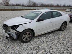 Chevrolet salvage cars for sale: 2013 Chevrolet Malibu LS