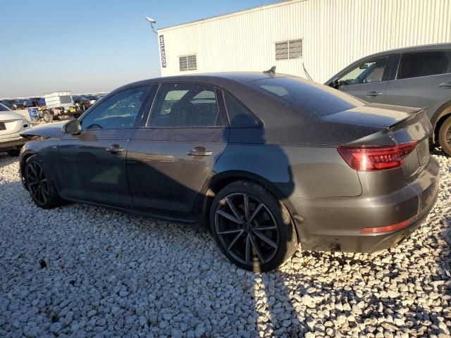 2018 Audi A4 Prestige