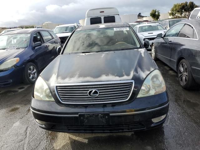 2001 Lexus LS 430