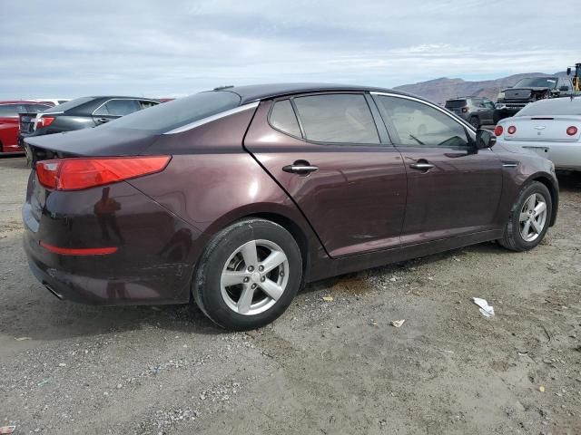 2015 KIA Optima LX