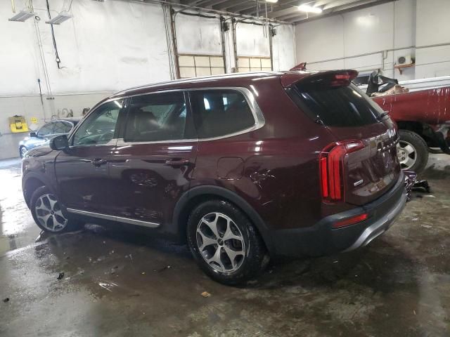 2022 KIA Telluride EX