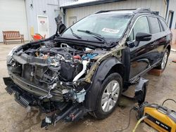 Salvage cars for sale at Pekin, IL auction: 2019 Subaru Outback 2.5I Premium