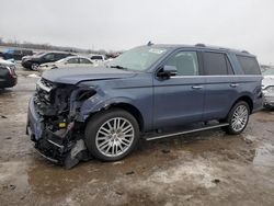 Salvage cars for sale at Kansas City, KS auction: 2022 Ford Expedition Limited
