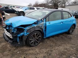 Salvage cars for sale at Chatham, VA auction: 2022 Toyota Corolla XSE