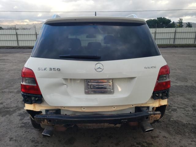 2012 Mercedes-Benz GLK 350 4matic