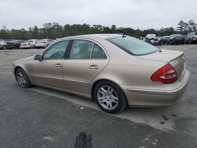 2003 Mercedes-Benz E 320