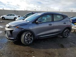 Salvage cars for sale from Copart San Martin, CA: 2022 Chevrolet Bolt EUV Premier