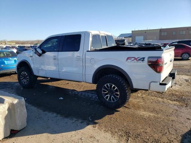 2012 Ford F150 Supercrew