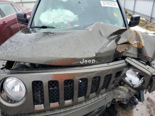 2016 Jeep Patriot Latitude