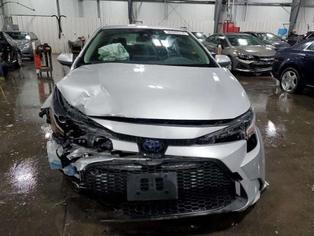 2020 Toyota Corolla LE