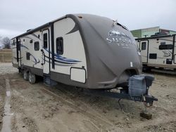 Salvage trucks for sale at Columbus, OH auction: 2013 Crossroads Sunset TRA