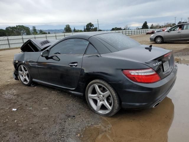 2015 Mercedes-Benz SLK 250