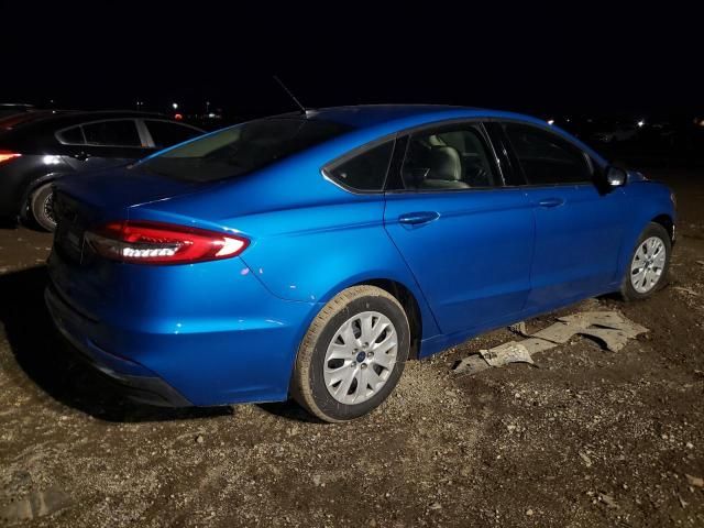 2019 Ford Fusion S