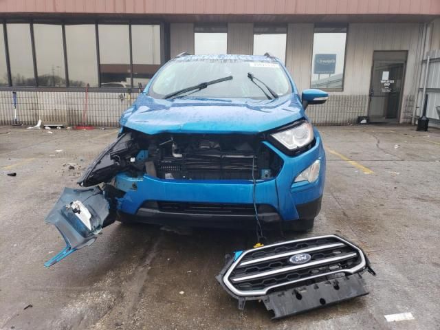 2018 Ford Ecosport SE