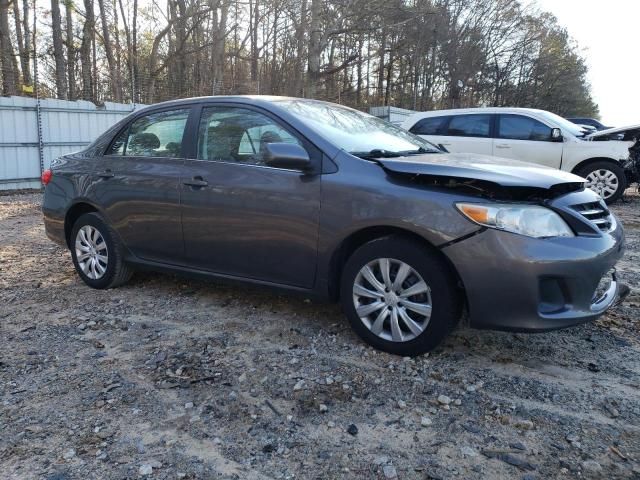 2013 Toyota Corolla Base