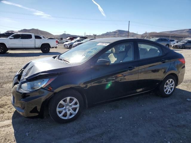 2012 Hyundai Accent GLS