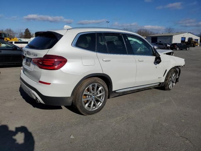 2018 BMW X3 XDRIVE30I