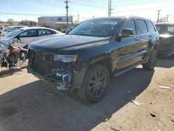 Salvage cars for sale from Copart Colorado Springs, CO: 2018 Jeep Grand Cherokee Overland