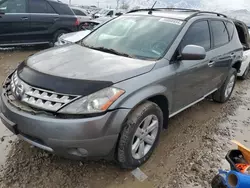 Nissan Vehiculos salvage en venta: 2007 Nissan Murano SL